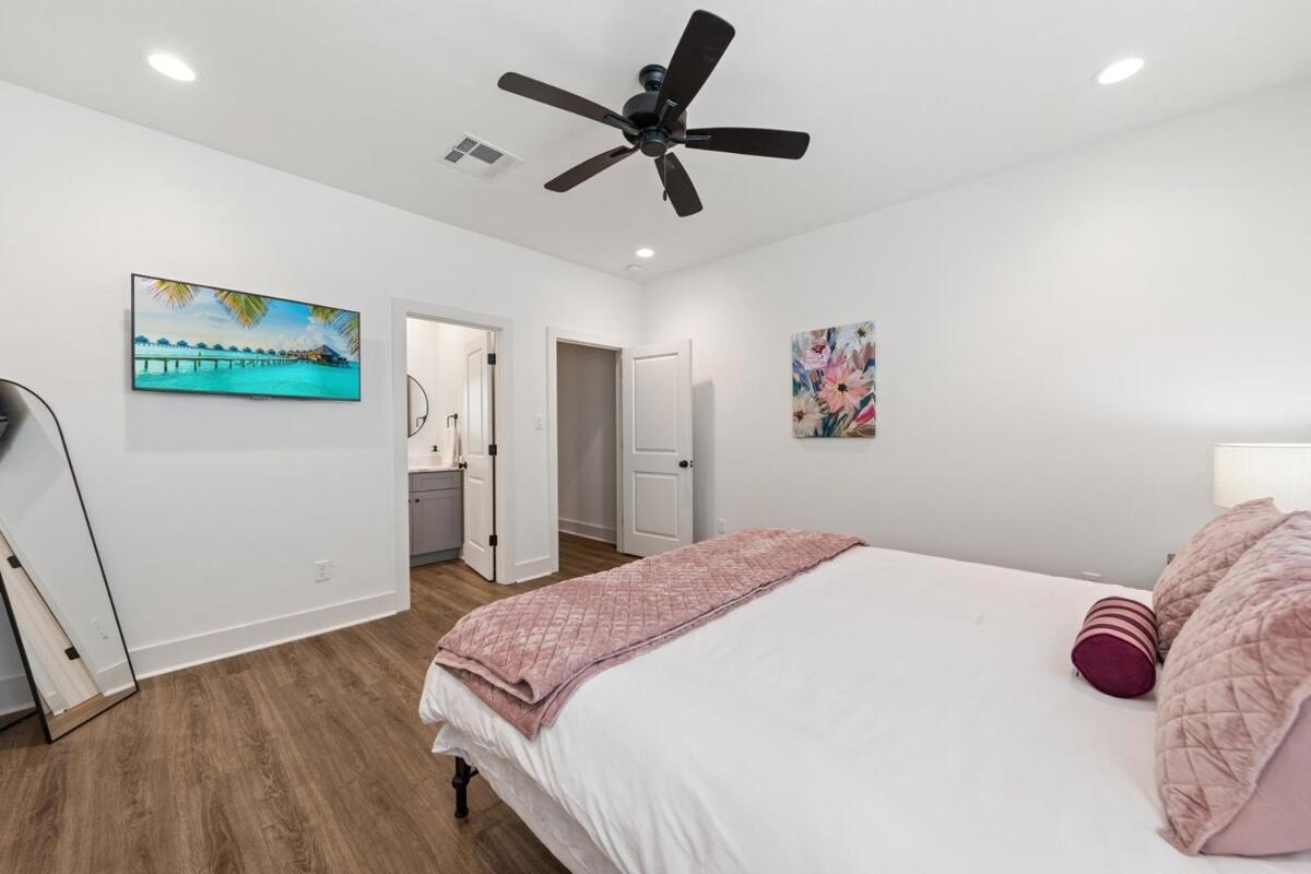 New Thibodeaux House Cajun Luxury 65 Tv Fast Wifi Apartment Lafayette Exterior foto